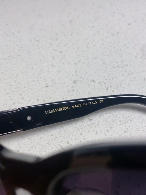 ルイヴィトンサングラス角部分ディテール